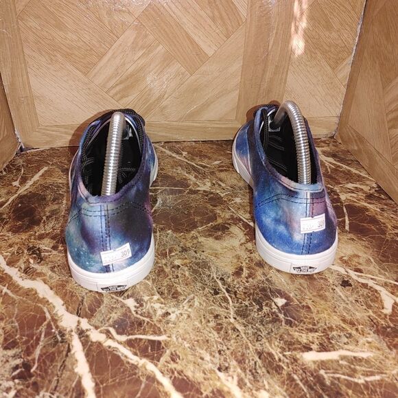 Vans women's off the wall fashion casual blue size 9. 309 - Picture 3 of 12